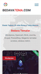 Mobile Screenshot of bedavatema.com