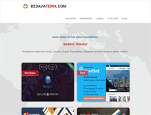 Tablet Screenshot of bedavatema.com